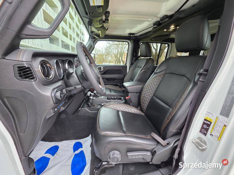 Sahara High Altitude 20l 4xe PluginHybrid nieuszkodzony Warszawa