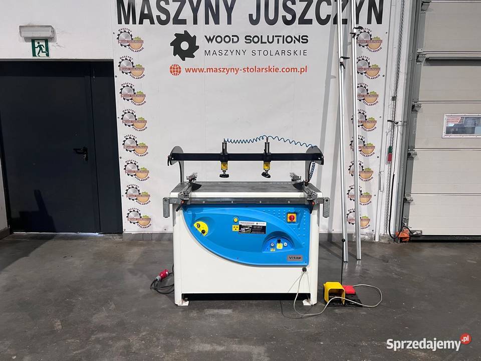 Wiertarka wielowrzecionowa Vitap Alfa 27T sprzedam