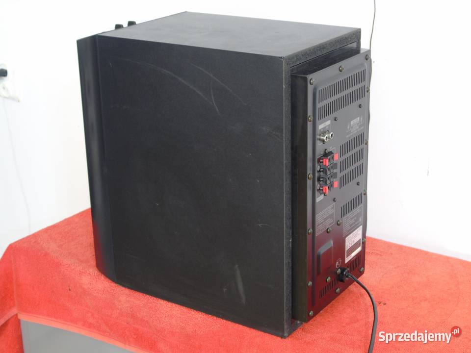 Sub aktywny Sony SAW305 sprawny WYSYŁKA Jasło sprzedam