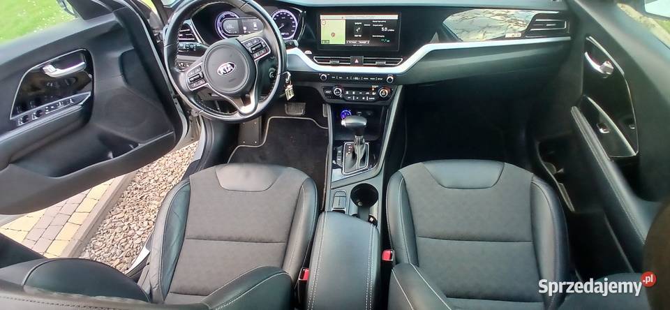 Kia Niro hybrid 16 GDi lift automat nieuszkodzony