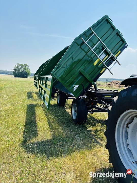 Brandys BSS AGRO 9 ton przyczepa przyczepy Brudzewice
