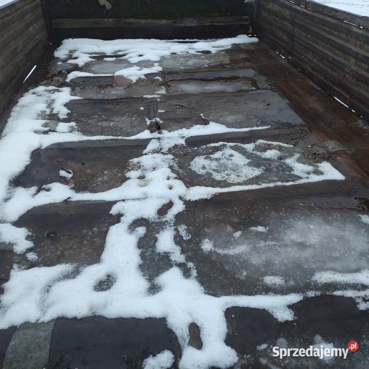 Przyczepa D47 łódzkie Popielina