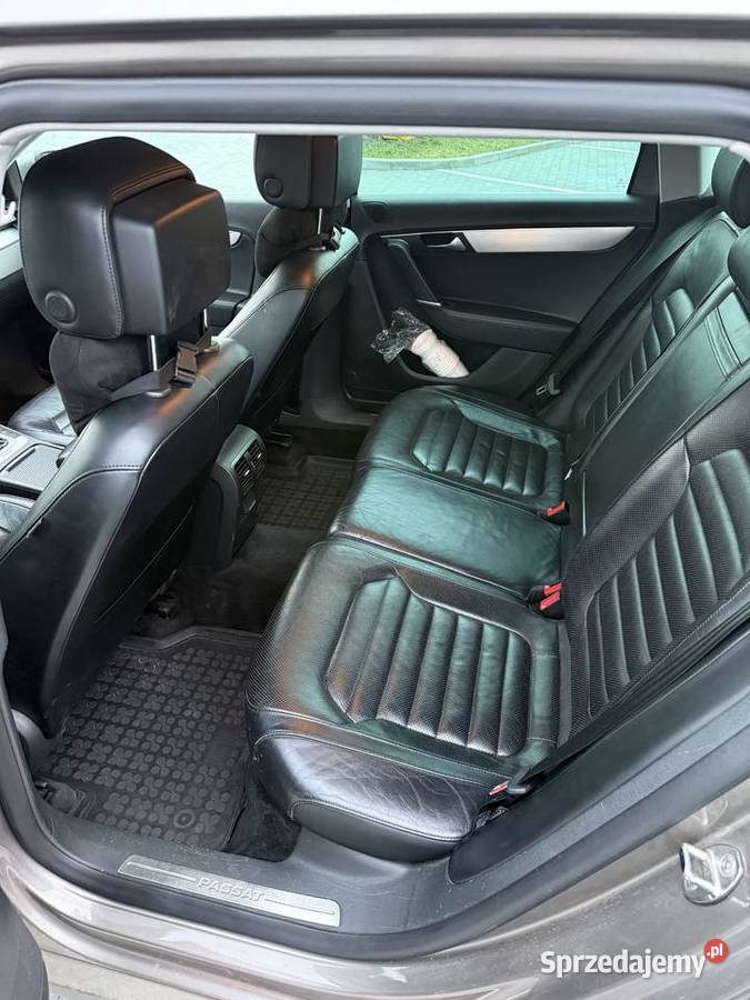 Volkswagen Passat b7 20 tdi dsg 4motion Biecz