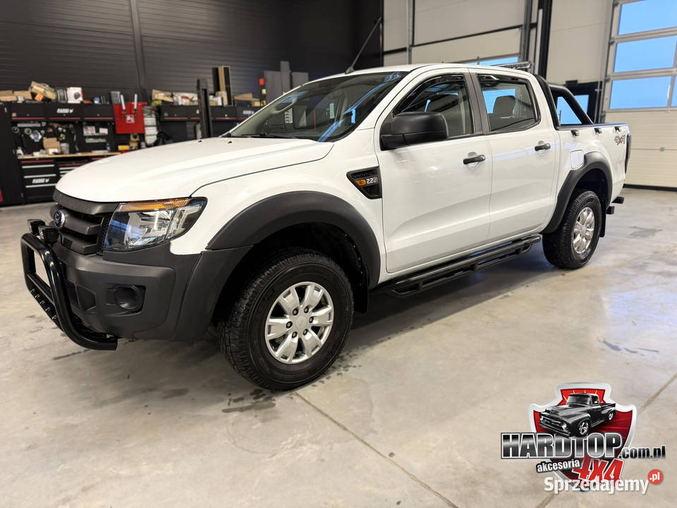 Poszerzenia Nadkoli Fender Flares FORD RANGER warmińsko-mazurskie Pasłęk