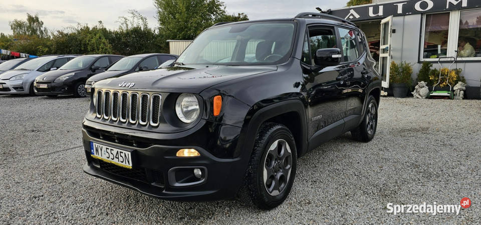 Jeep Renegade 110 16 Benz GWARANCJA Możliwa dolnośląskie Świdnica
