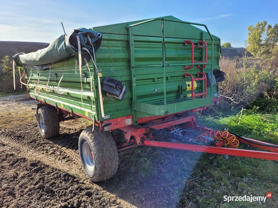 Przyczepa rolnicza Pronar PT606 2 20132014 r Pronar Kielce