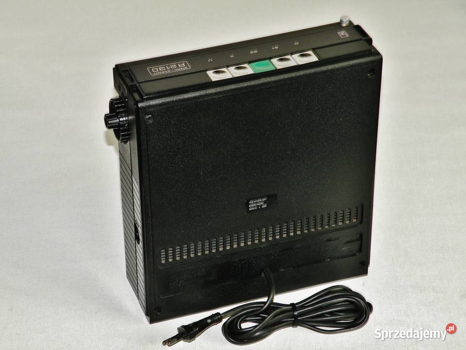 Radioodbiornik RFT Stern Garant R2130 NRD lata kujawsko-pomorskie Bydgoszcz