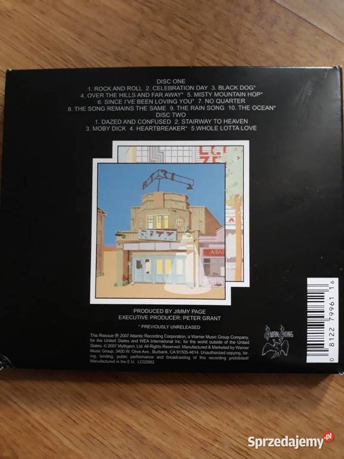 Niezapomniane koncerty LED ZEPPELIN The Song podkarpackie Rzeszów