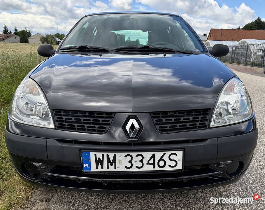 Renault Clio 12 Benzyna Salon Bezwypadkowe klimatyzacja Wieliszew sprzedam