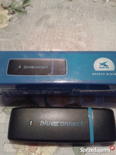 Modem blueconnect modem Pruszcz