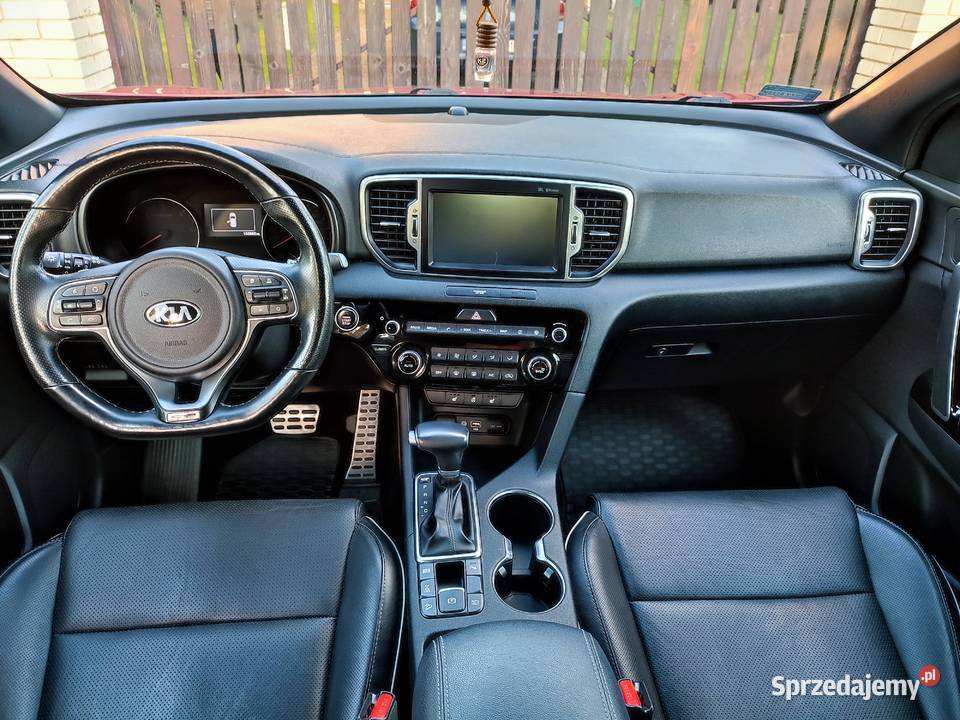 Kia Sportage 20 185 GT Line śląskie Żywiec sprzedam