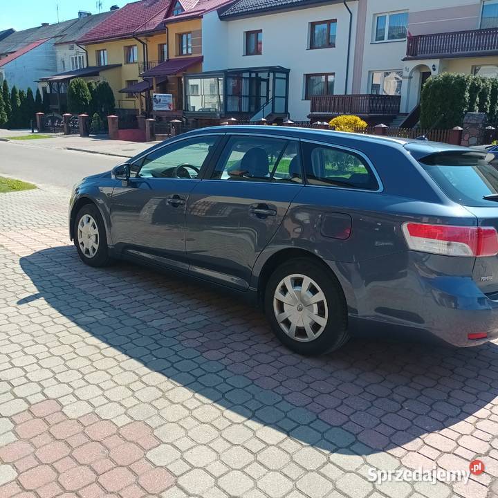Toyota Avensis T27 2009r nieuszkodzony Kolno