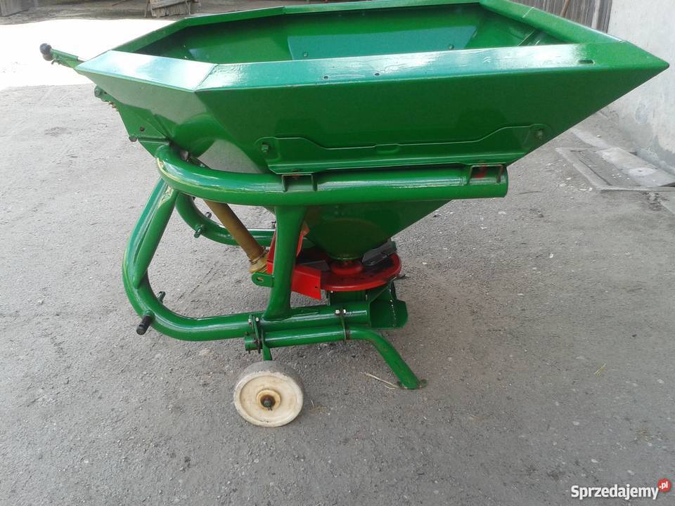 Rozsiewacz AMAZONE ZAF 604 Pogórze sprzedam