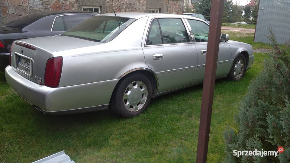 Cadillac Devill Silverr Northstall Klasyczny Gaz mazowieckie Mińsk Mazowiecki
