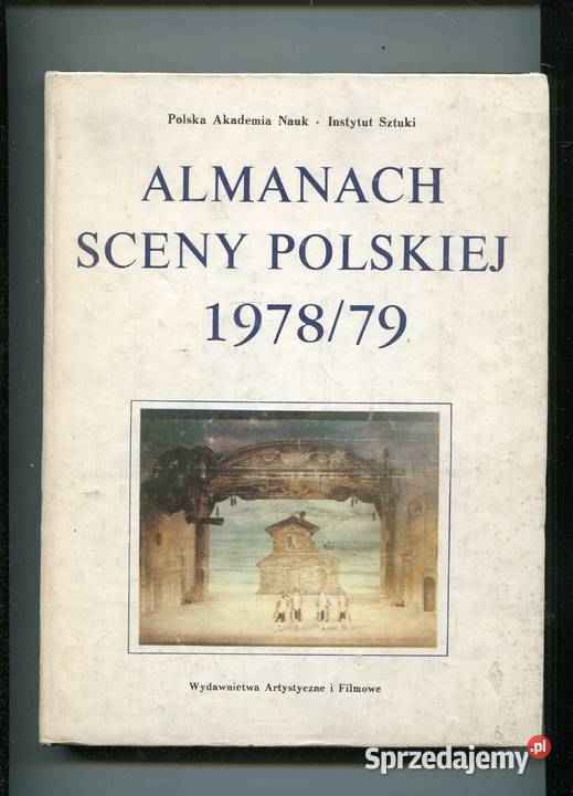 Almanach sceny polskiej 1978/79 - Wysiński red.