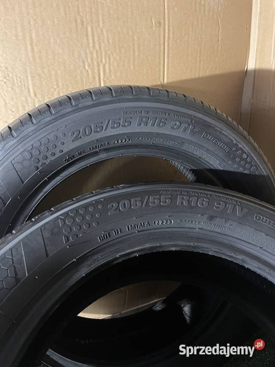 Opony Letnie Kumho Ecowing ES31 20555 R16 DOT Niemce
