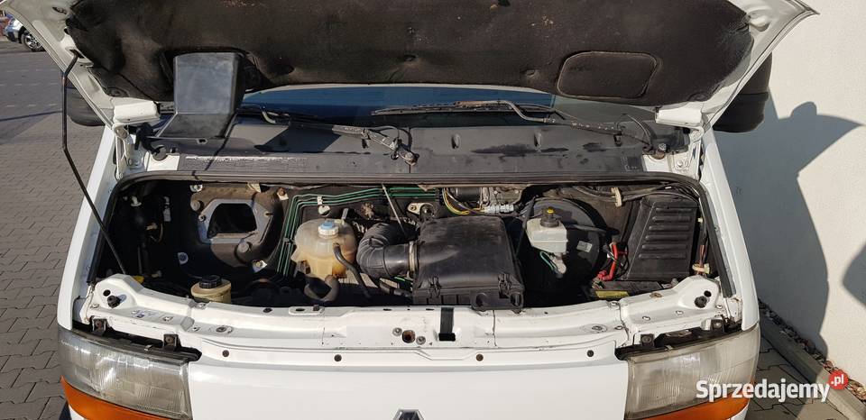 Renault Master II Doka LONG 28 DTI 115Skrzynia diesel Pułtusk