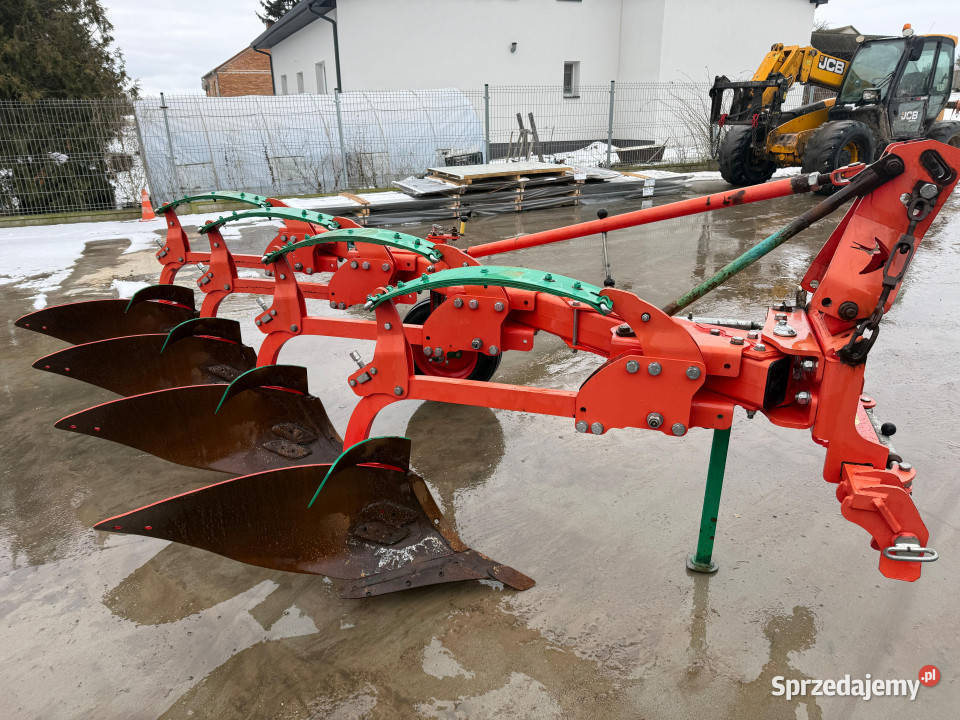 Pług 4 skibowy AGROMASZ PJ4 5 resor 2019 r Kozula