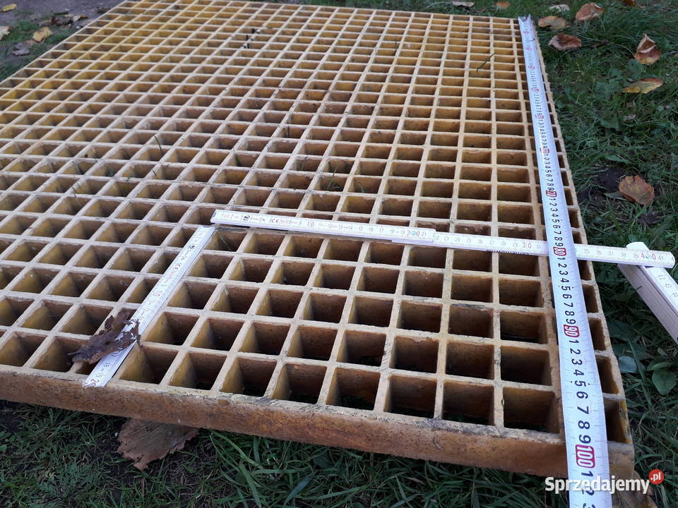 Krata pomostowa z tworzywa Budowa Częstochowa