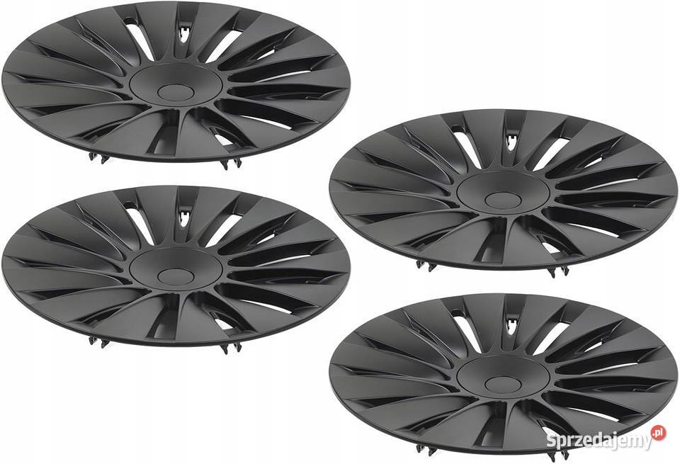 4 19calowe kołpaki na felgi zamiennik Tesla Myszyniec