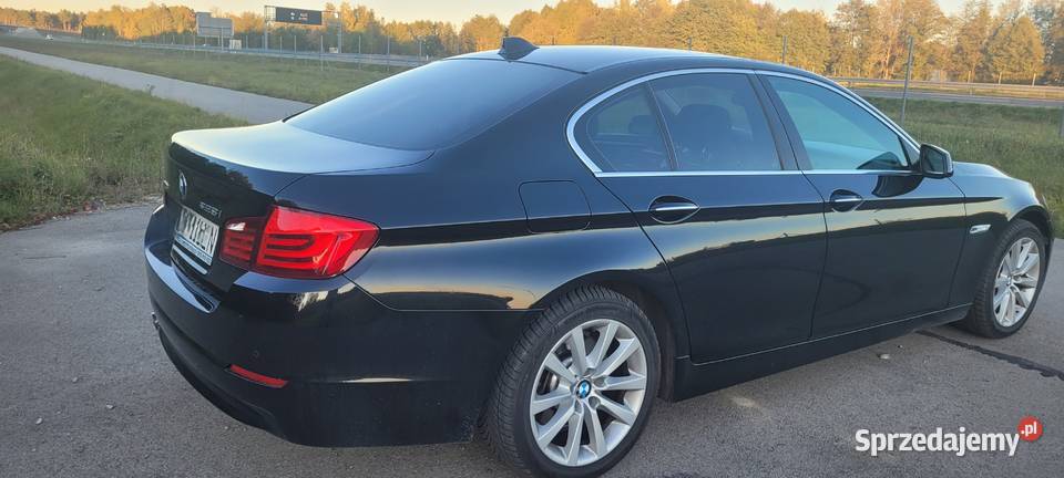 BMW Seria 5 F10F11 2009 2017 20 528 4x4 benzyna Janów Lubelski