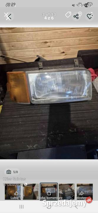 Lampy przednie do t4 Piła