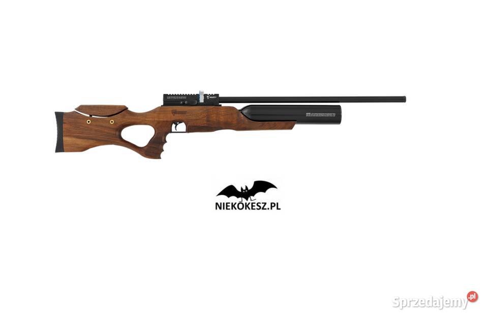 Wiatrówka PCP Kuzey K900 55 mm z tłumikiem wielkopolskie Trzcianka