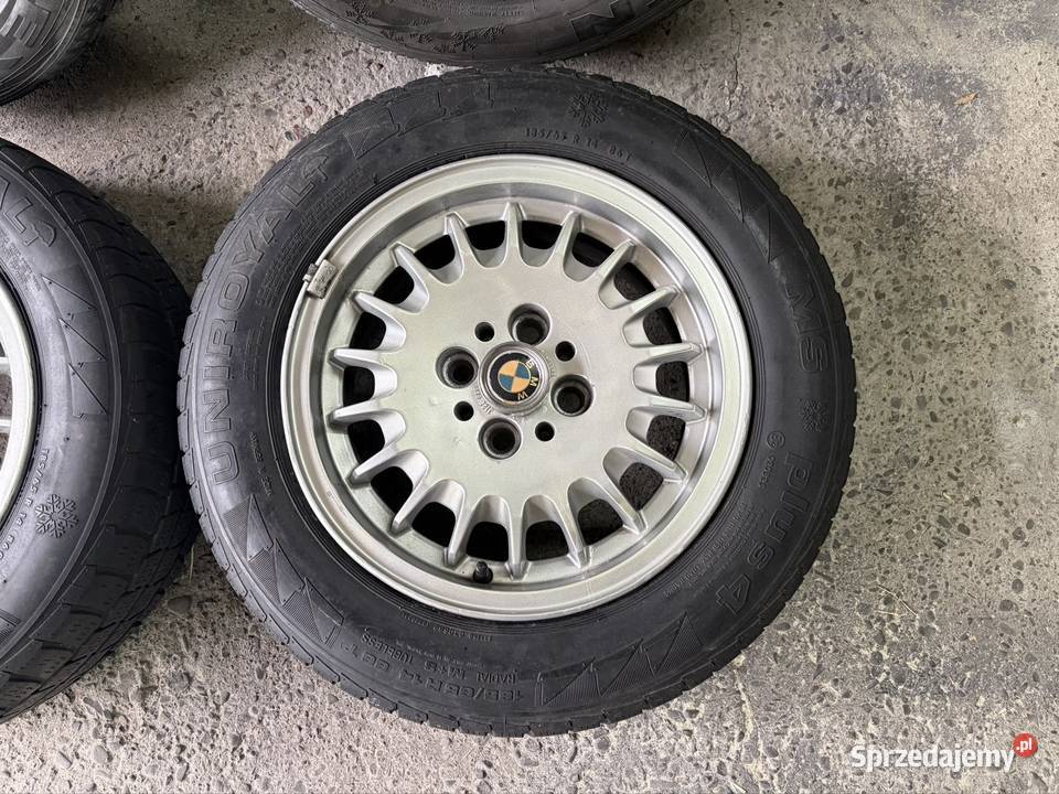 Koła BMW E30 14 4x100
