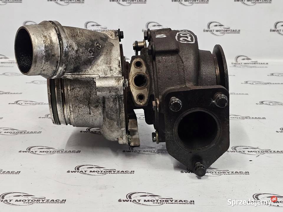 MINI COUNTRYMAN 20 D N47C20A 143 turbina sprzedam