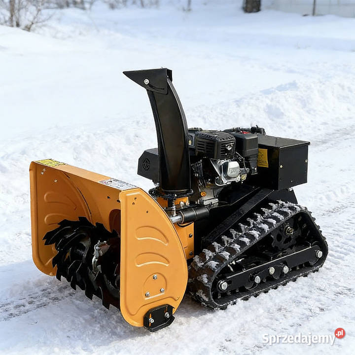 Mini odśnieżarka zdalnie sterowana benzynowa z Kraków
