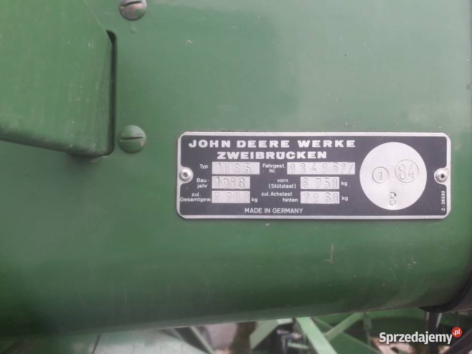 John Deere 1065 OKAZJA Kielce