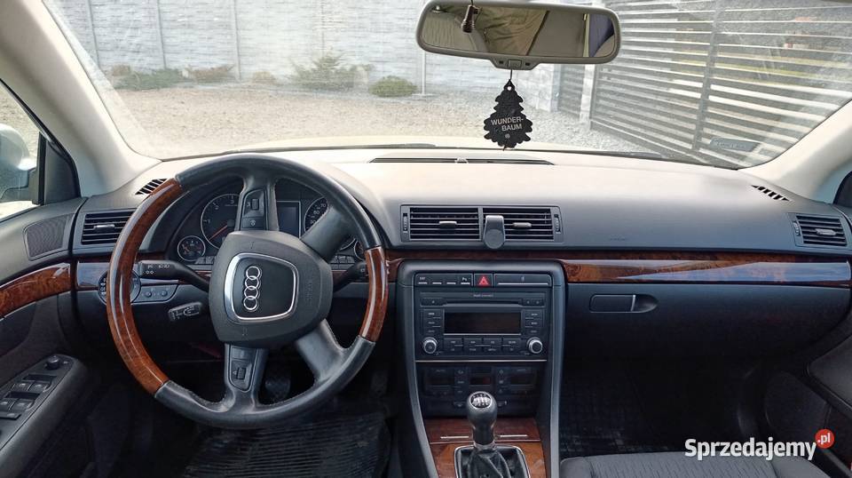 AUDI A4 B7 19 TDI 115 BRB 2007 podkarpackie Szebnie