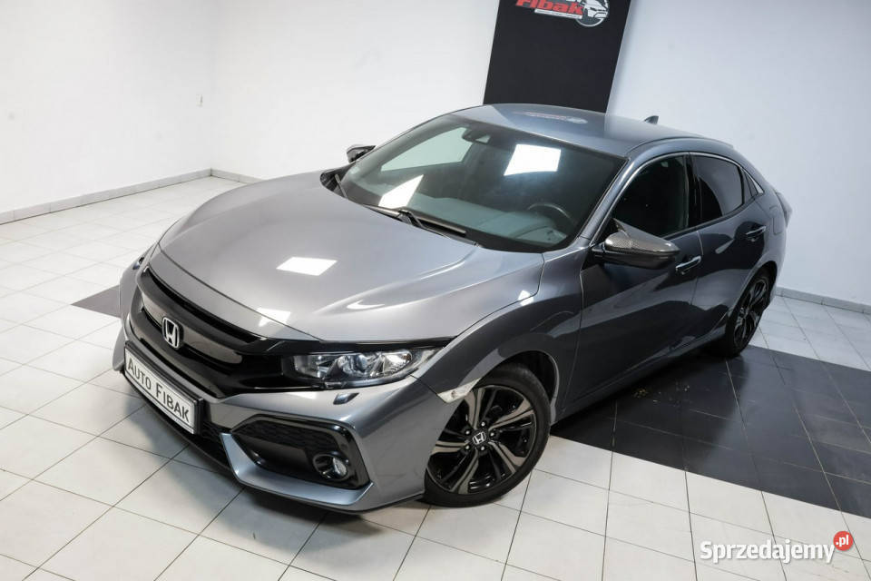 Honda Civic Salon PolskaBezwypadkowySerwis komputer pokładowy
