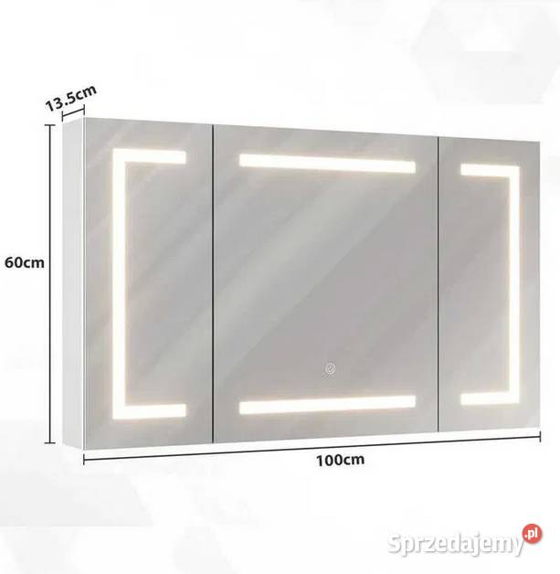 Lustro z oświetleniem LED Szafka z Lustrem LED Żary sprzedam