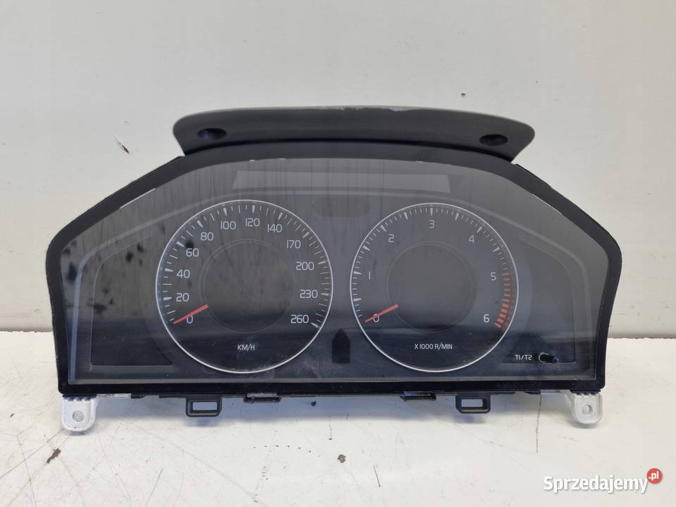 Volvo S80 II V70 III XC70 II LICZNIK ZEGARY