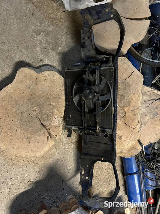 Pas przedni z chłodnicą i wentylatorem Renault Krosno