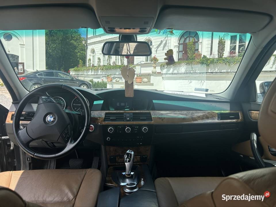 Bmw 520D E60 Sedan 177 314000km Chełm sprzedam