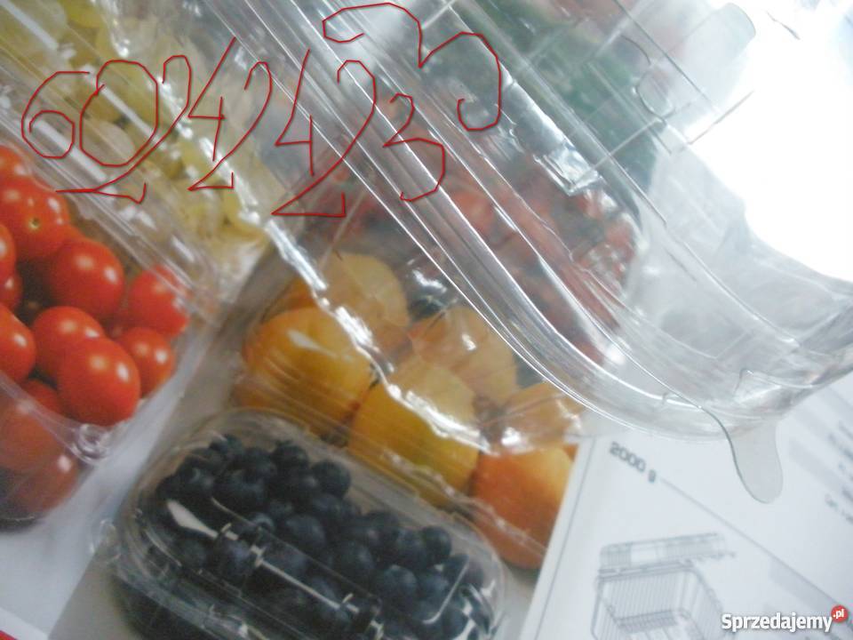 opakowania borowka amerykanska malina jagoda Michałów