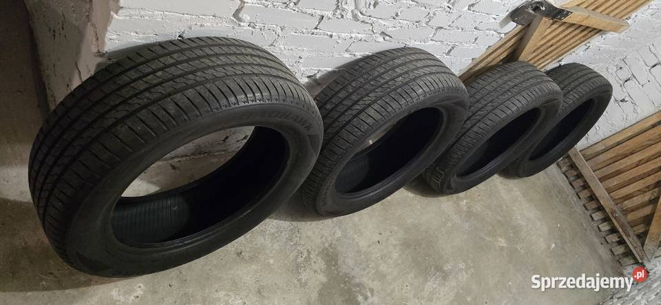Opony letnie 4 Firestone Roadhawk 23555 R19 Szczecin