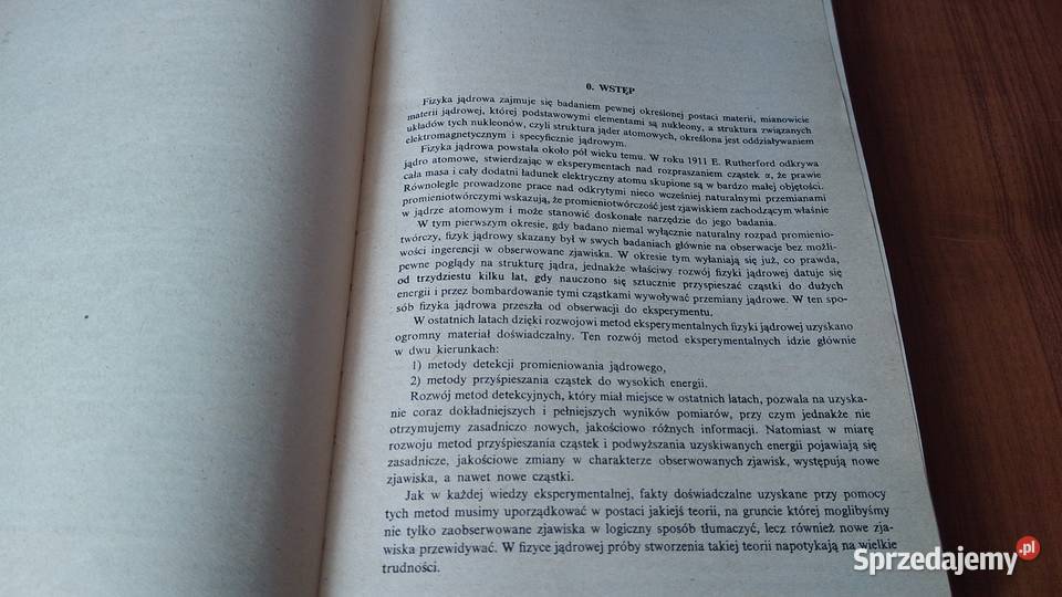 Wstęp do fizyki jądra atomowego Adam Gdańsk