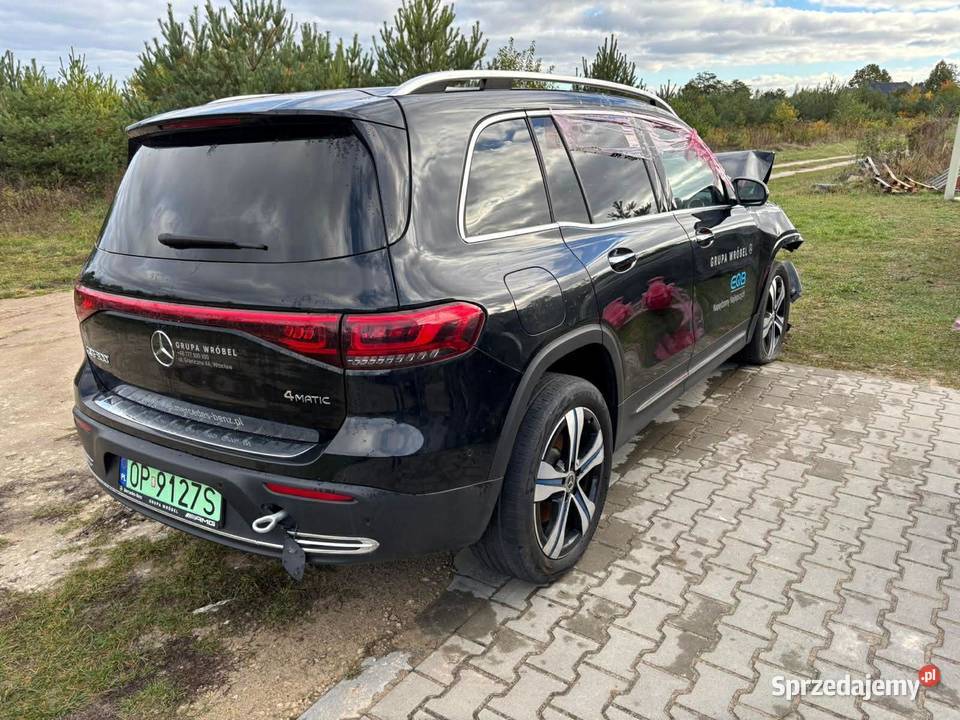 MercedesBenz EQB 300 665kWh 4Matic Electric Art EQB Rozalin