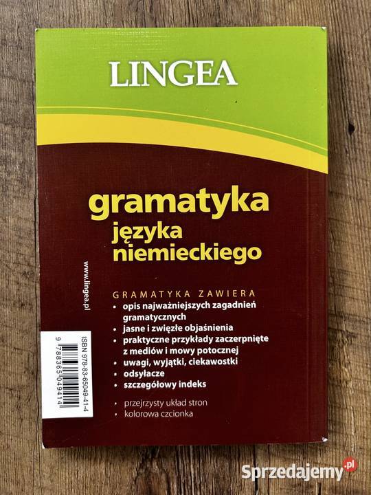 Język niemiecki gramatyka Wyszków