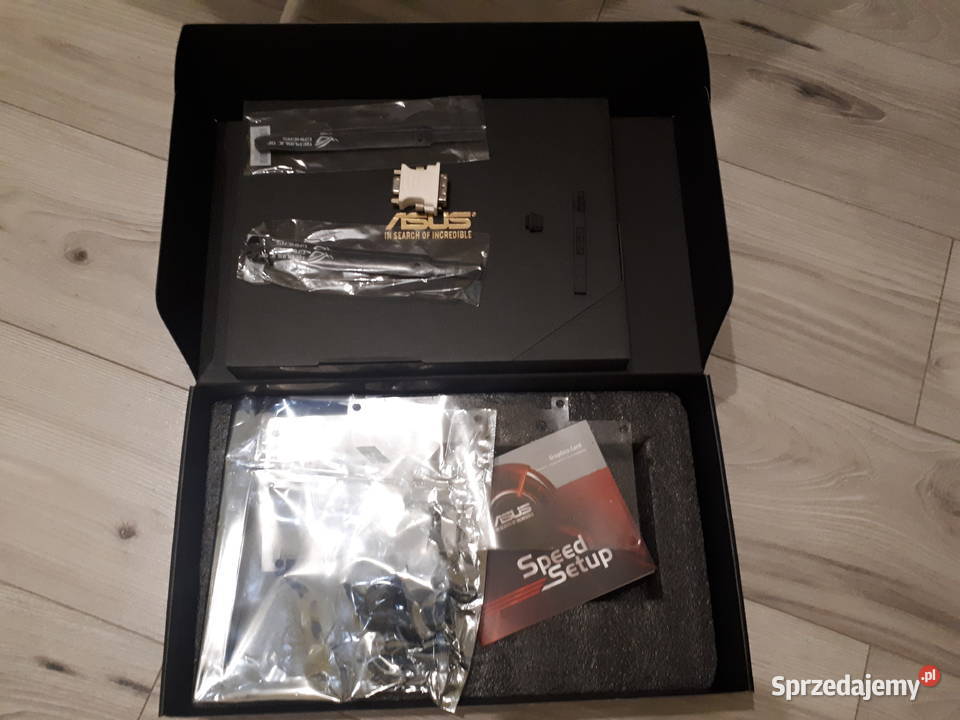 Rx 480 Asus strix 8GB Karty graficzne Stęszew