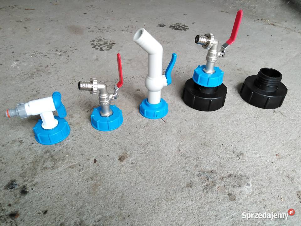 Mauzer Zbiornik 600L spożywczy Nawadnianie Radłów