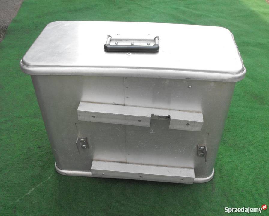 Kufer boczny aluminiowy DARR BOX Munchen wielkopolskie Leszno