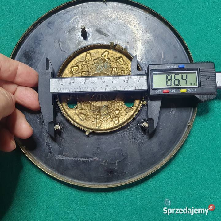 Tarcza porcelanowa ecruseledynka GB 185 Wrocław