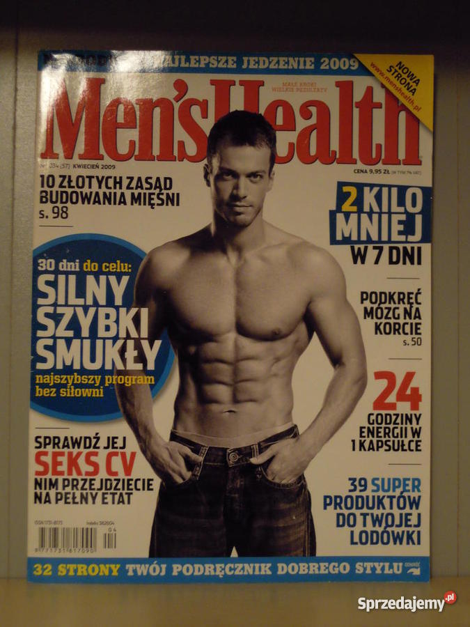 Mens Health archiwalne numery łódzkie