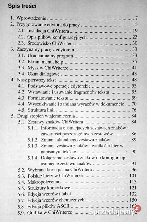 ChiWriter 4 Poradnik użytkownika Mirosław L miękka lubelskie Chełm