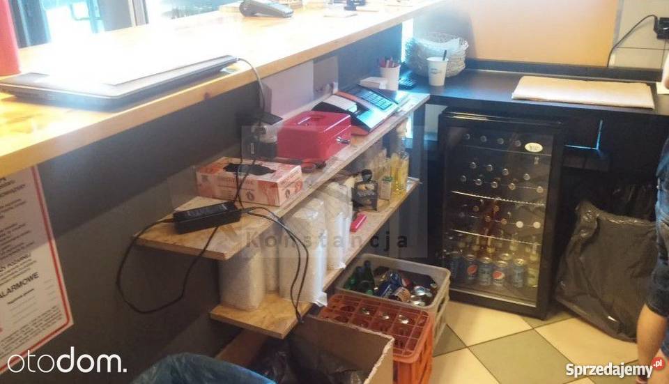 Lokal gastronomiczny działający wyposażony dojazd asfaltowy