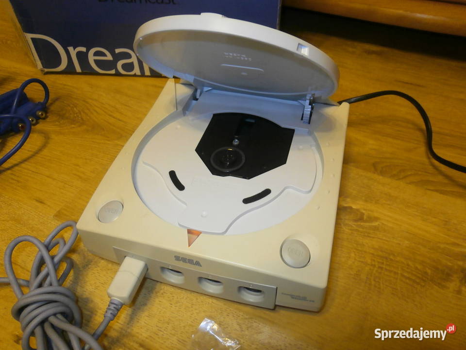 Konsola SEGA DREAMCAST sprawna łódzkie Łódź